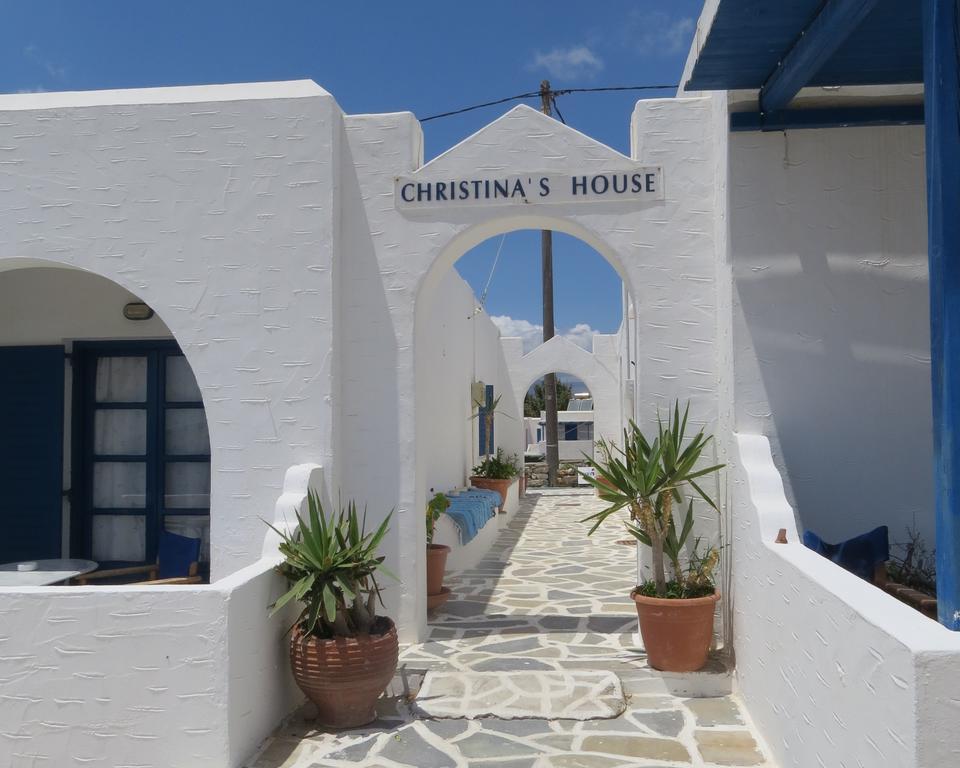 Christina'S House Appartement Koufonisia Buitenkant foto