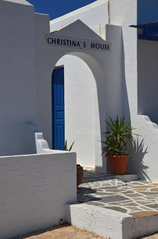 Christina'S House Appartement Koufonisia Kamer foto